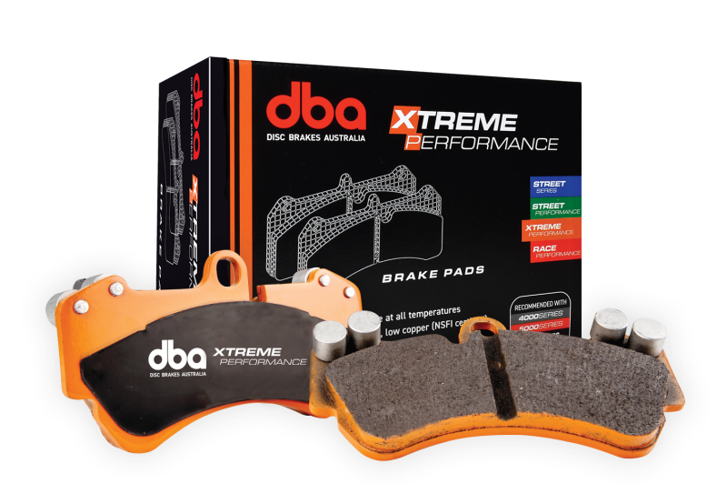 DBA  2010+ Nissan Patrol Y62 5.6L XP Performance Front Brake Pads