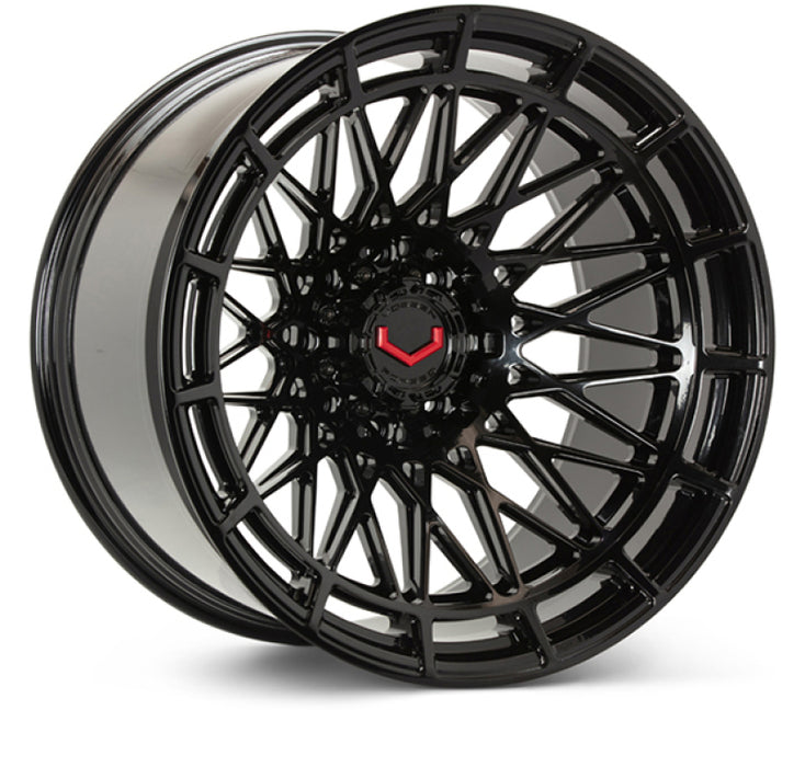 Vossen LCX-03 22x12 - 6x139.7 - ET44 - Ultra Deep - 78.1 - Gloss Black Wheel
