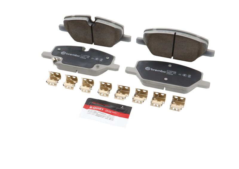 Brembo OE 20-24 Cadillac CT5/XT4/22-24 Chevy Camaro/2021 GMC Terrain Ceramic Brake Pad - Front
