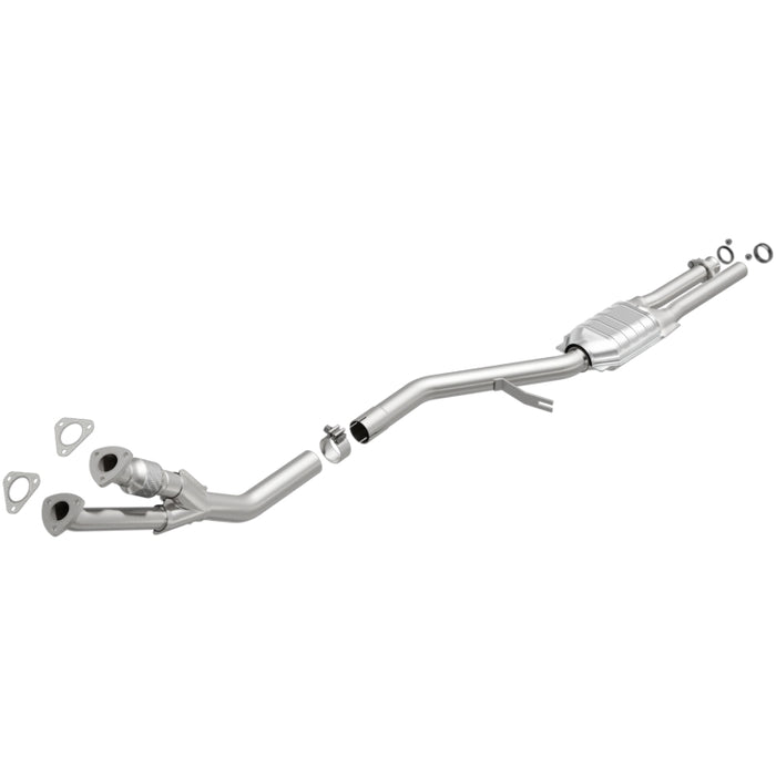 MagnaFlow Direct Fit Catalytic Converter BMW 86 91