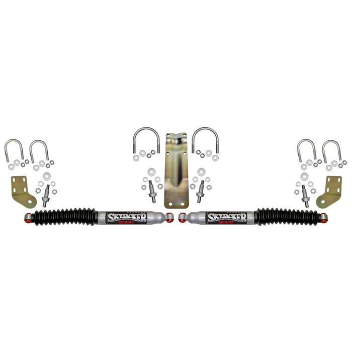 Skyjacker DUAL STAB KTSILVER W/BK BO