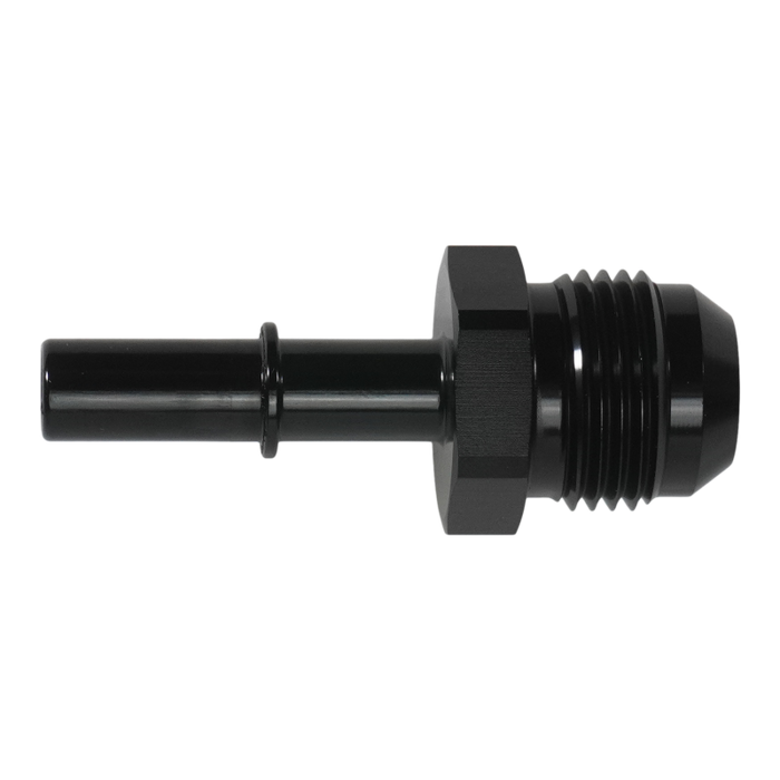 DeatschWerks 10 AN Male Flare To 3/8in Male EFI Quick Connect
