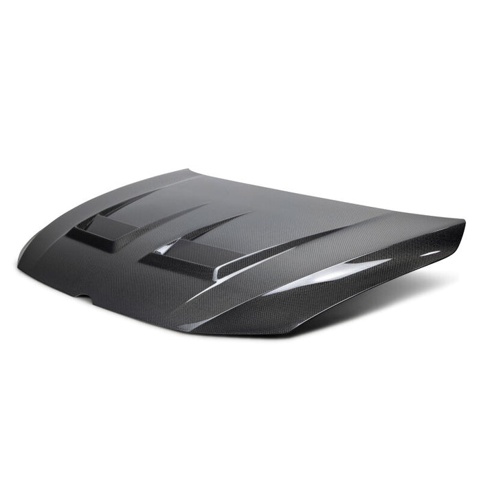 Seibon 2022-2023 Volkswagen Golf GTI/R DV-Style Carbon Fiber Hood