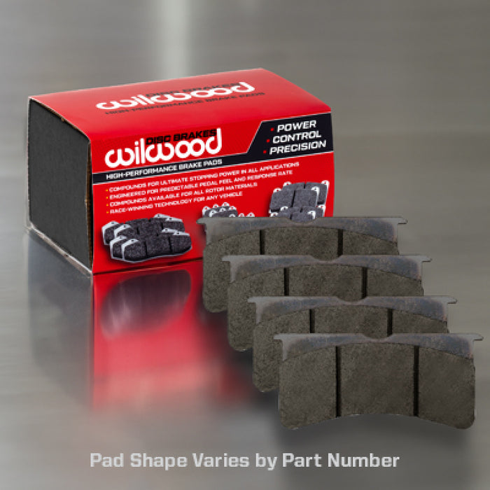Wilwood pad D0731-30 axle set