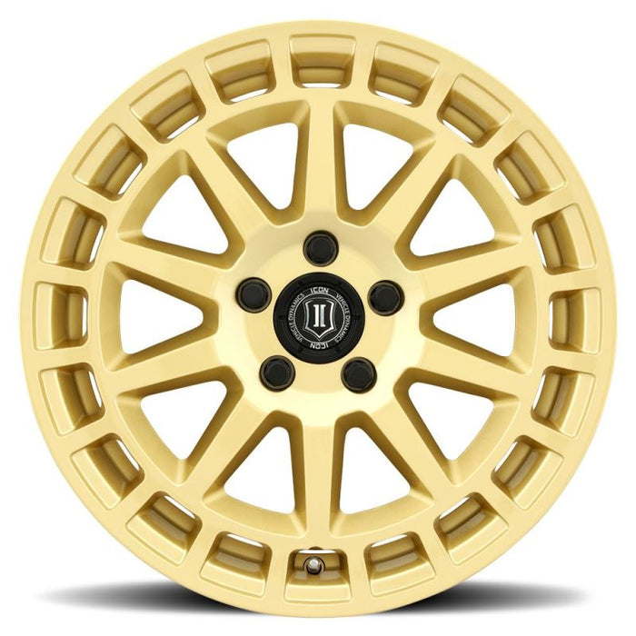 ICON Alloy Journey  17x18 / +38 Offset / 5x100 - Gloss Gold