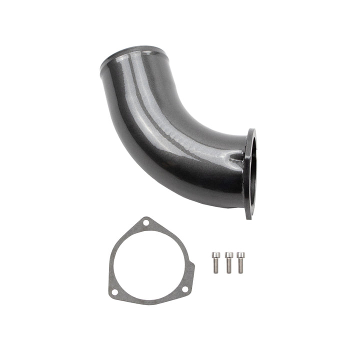 Wehrli 2001-04  Chevrolet 6.6L LB7 Duramax 3.5in Intake Horn - Gun Metal