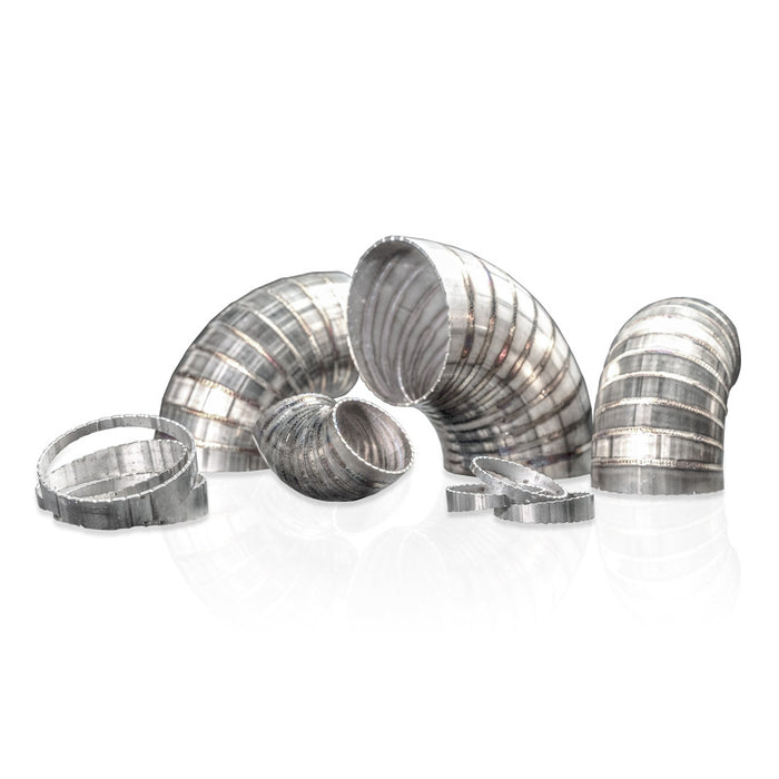 Stainless Works Pie Cuts (Crusts) 1D 10-Piece Kit 2in