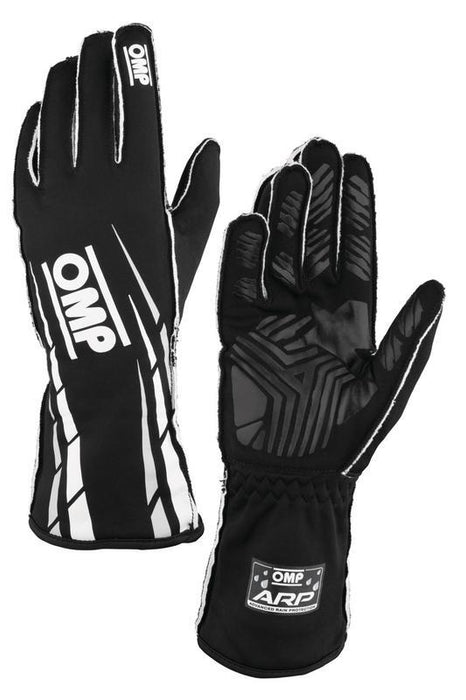 OMP Arp Gloves Black Size Xs