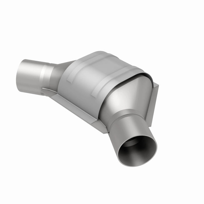 MagnaFlow Universal Catalytic Converter 2.25 Angled In / Out OEM
