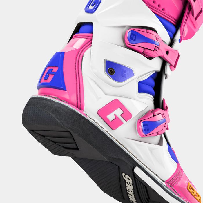 Gaerne SG12 Limited Edition Shockwave MX Multi Color Size 12