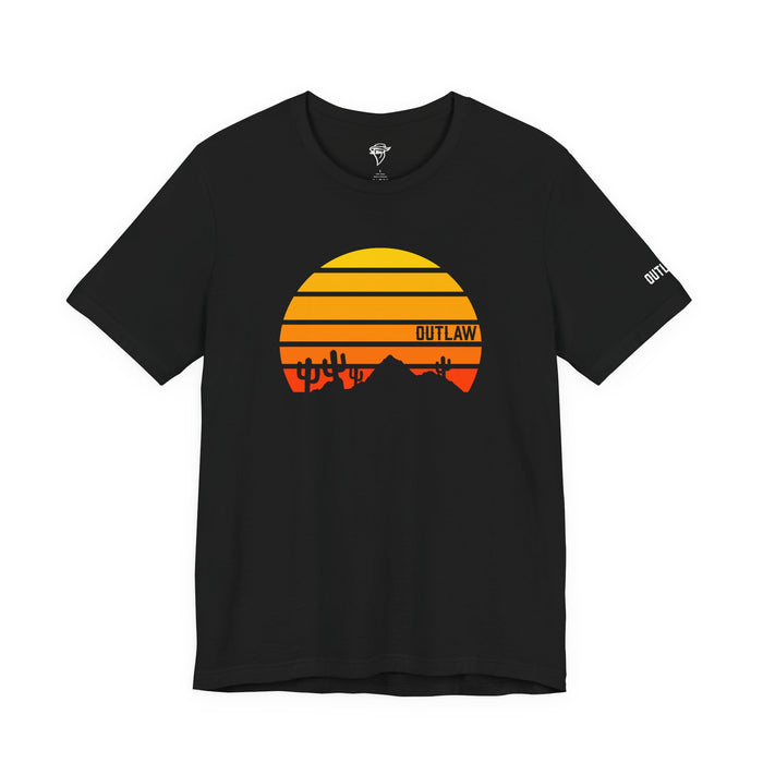 Outlaw Sunset Tee