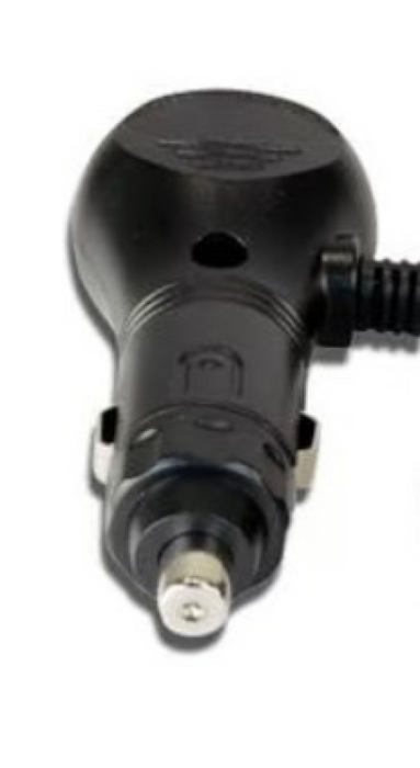 AEM CD Carbon AEMNet Power Adapter w/ Standard 12V Automotive Power Port Interface