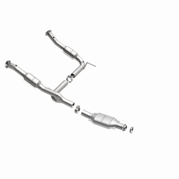 MagnaFlow Direct Fit Catalytic Converter 04 Lincoln Aviator 4.6L