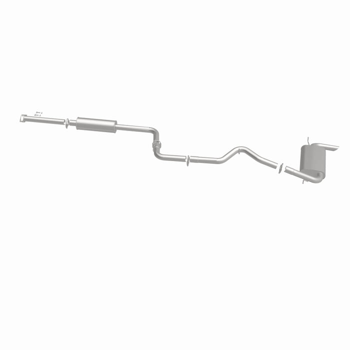 BRExhaust 12-18 Ford Focus 2.0L Exhaust Kit