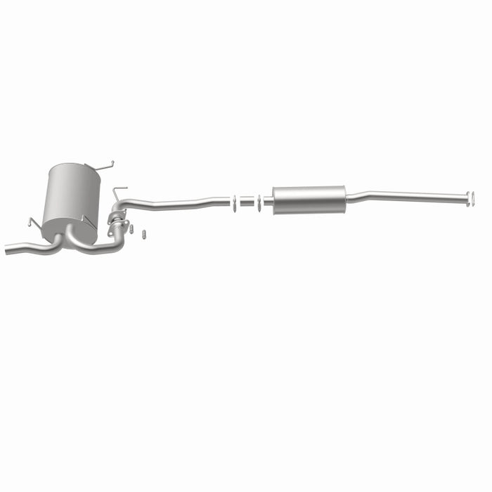 MagnaFlow BRE Exhaust Kit 05-06 Nissan X-Trail 2.5L