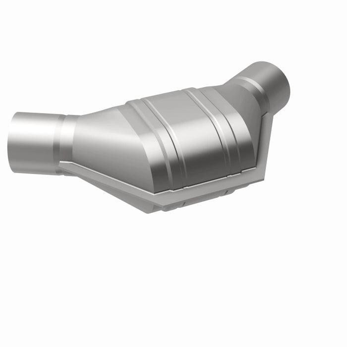 MagnaFlow Universal Catalytic Converter 2.5 Angled In/Out
