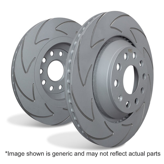 EBC 09-16 Hyundai Genesis Coupe BSD Front Rotors