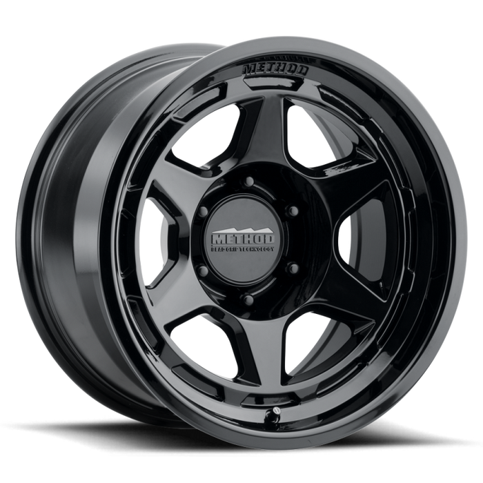 Method MR708 17x9 / -38mm Offset / 6x5.5 / 106.25mm Bore - Gloss Black Wheel