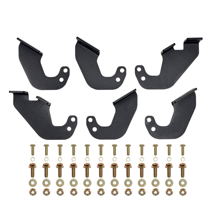 Westin 25-26 Toyota 4Runner Outlaw Drop Nerf Step Bars - Textured Black