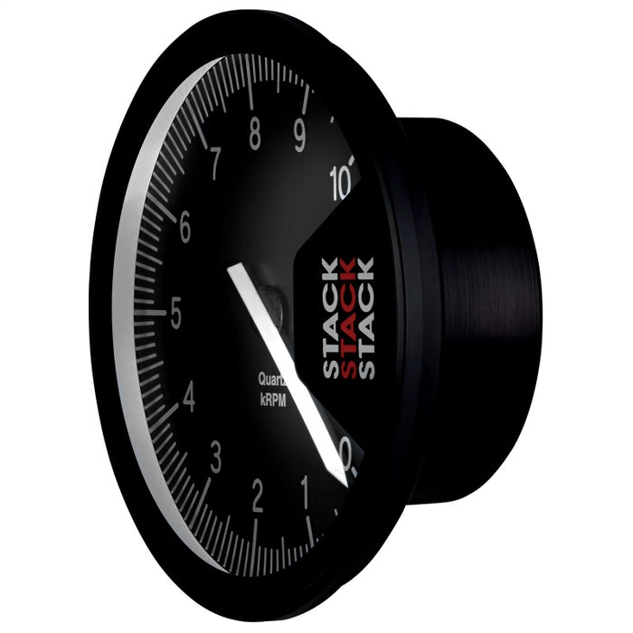 Autometer Stack Professional Action Replay 125mm 0-10K RPM Tachometer - Black