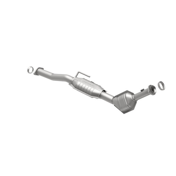 MagnaFlow Direct Fit Catalytic Converter 02-04 Infiniti I35 3.5L rea