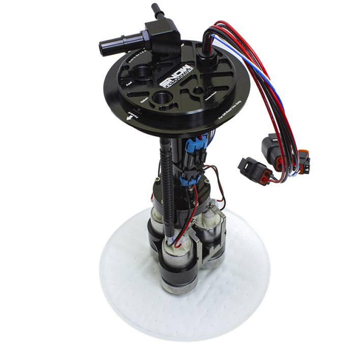 Snow Performance 05-19 GM Half Ton Truck Xtreme Fuel Hat (3 Pump 3-295 / Note Model Year / D/S Only)