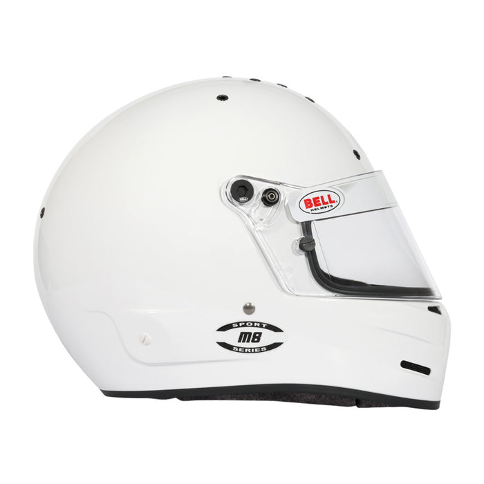 Bell Helmet M8 White 4Xlg(67-68) Sa2025