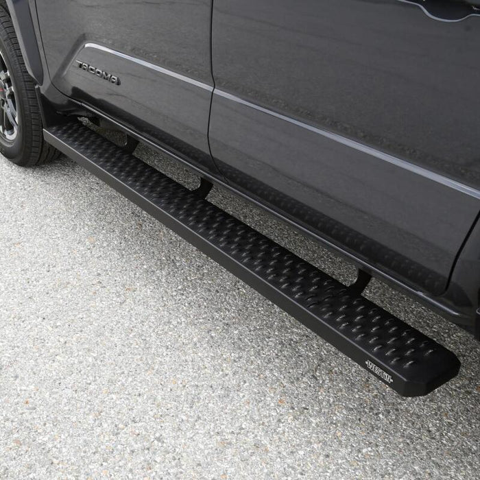 Westin 2024 Toyota Tacoma Access/Double Cab Running Board Mount Kit - Black