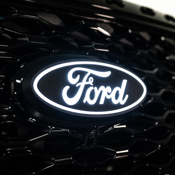 Putco 2025 Ford Explorer Luminix Front Grille Ford LED Emblem