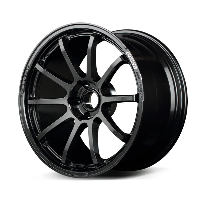 Gram Lights 57NR 18X7.5 +42 5x112 Glass Black Wheel