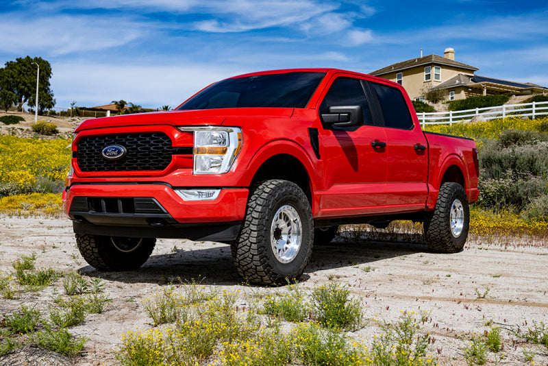 ICON 21-24 Ford F150 4WD 2.75-3.5in Stage 3 Suspension System w/ Tubular Uca