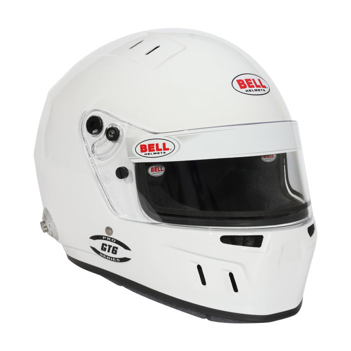 Bell Helmet Gt6 Matte Black (Hans) 61(7 5/8) Fia8859-2024/Sa2025