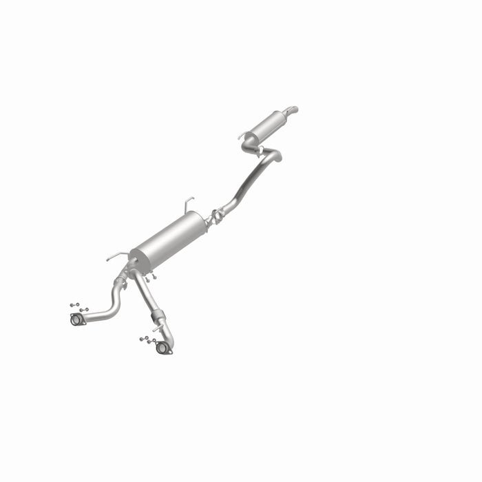 MagnaFlow BRE Exhaust Kit 98-07 LX470 Land Cruiser 4.7L