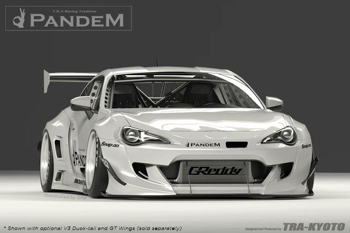 GReddy Pandem R.B. Scion FR-S V3 GT Wing