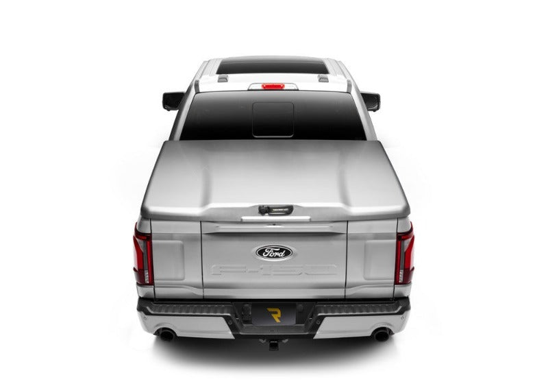 Undercover 24-26 Ford F-150 Crew Cab 5.7ft Bed W/ Pro Access TG- AZ -Star White Tricoat