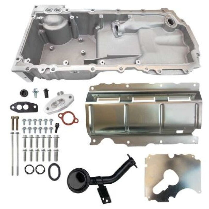 Moroso GM LT Gen V Wet Sump 6 Quart Capacity 5.5in Deep Aluminum Oil Pan