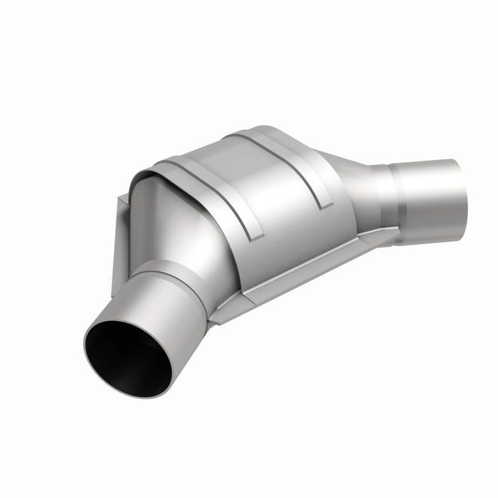 MagnaFlow Universal Catalytic Converter 2.50 Angled In / Out OEM
