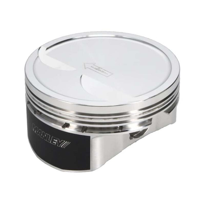 Manley Chevy LS Series 4.001in Bore 1.115in CH -10cc Platinum Series Pistons - Set of 8
