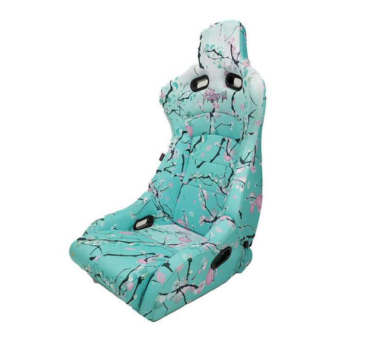 NRG Prisma Lab Reclinable Bucket Racing Seat - Pair (Pina)