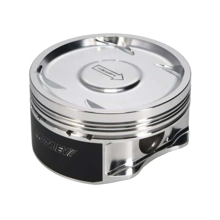Manley 04+ Subaru WRX STi (EJ257) 100.25mm Bore STD Stroke -17cc Dish - Single