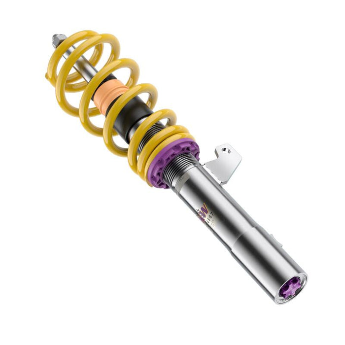 KW BMW 4 Series Gran Coupe (G26) excluding i4 4WD w/ Electronic Dampers V3 Coilover Kit Bundle