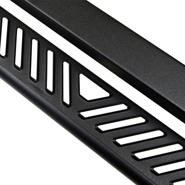 Westin 15-25 Ford F-150 SuperCrew/17-24 F-250/350 SDCC Outlaw Drop Running Boards - Tex. Blk
