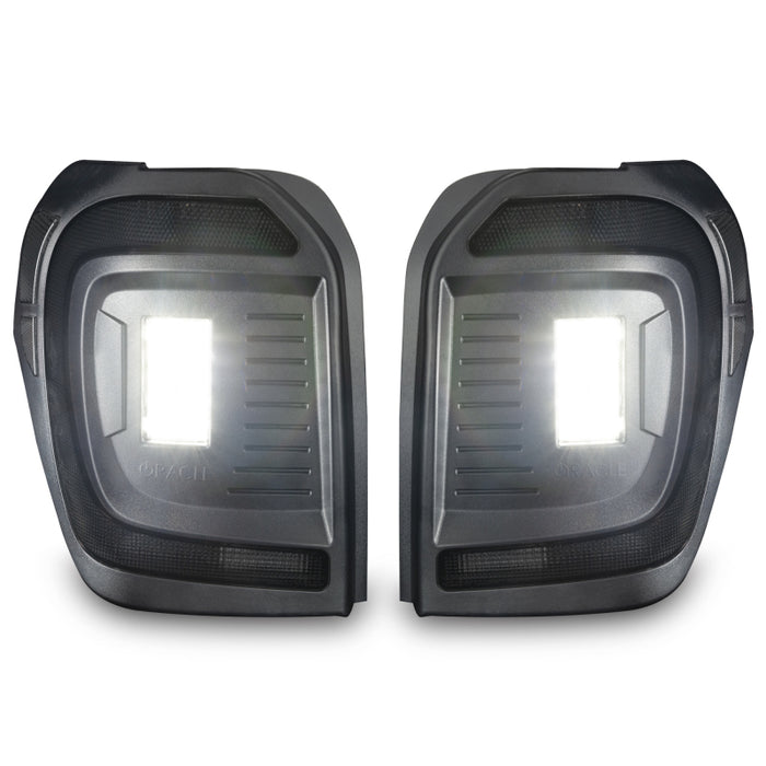 Oracle 14-23 Toyota 4Runner Black Series Lensless Flush Style LED Tail Lights - Tinted