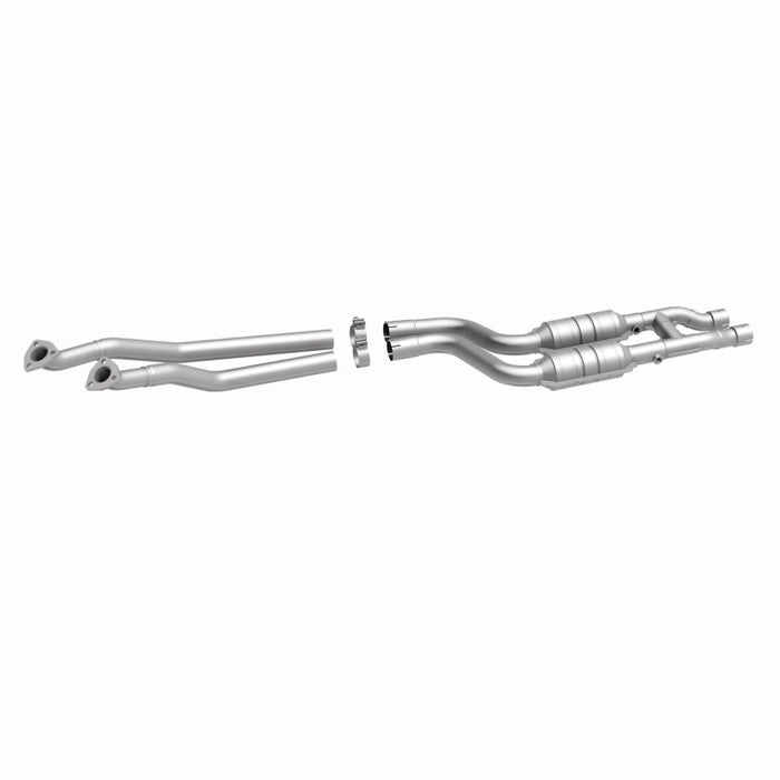 MagnaFlow Direct Fit Catalytic Converter 97-98 BMW 528 2.8L Driver Side