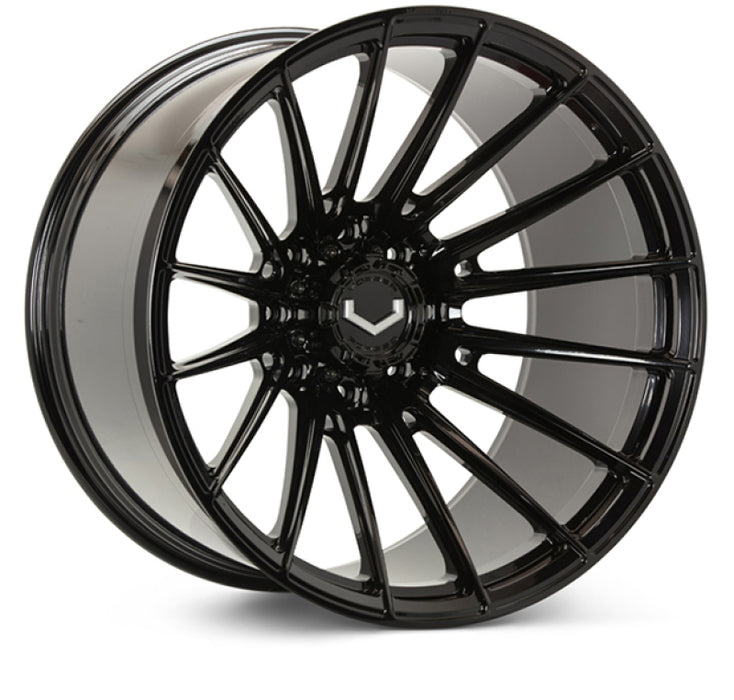 Vossen VFX-01 22x12 - 8x165.1 - ET44 - Ultra Deep - 125.1 - Gloss Black Wheel