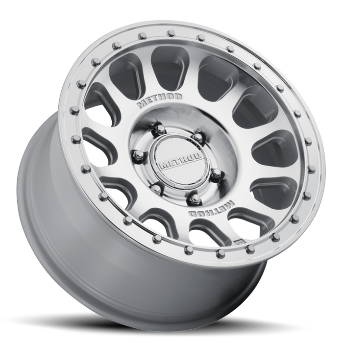 Method MR709 HD Bead Grip 20x 9in / ET12 / 8x6.5 BP / 121.3mm Bore - Machined Wheel