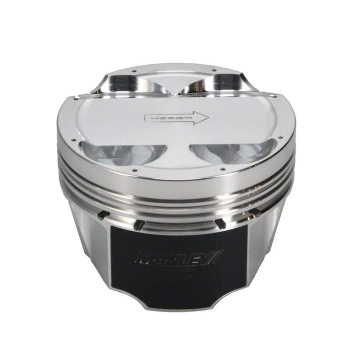 Manley Toyota 2JZGTE 86.5mm Bore +.5mm Oversize -1cc Dome 10:1 CR Piston w/ Rings - Single