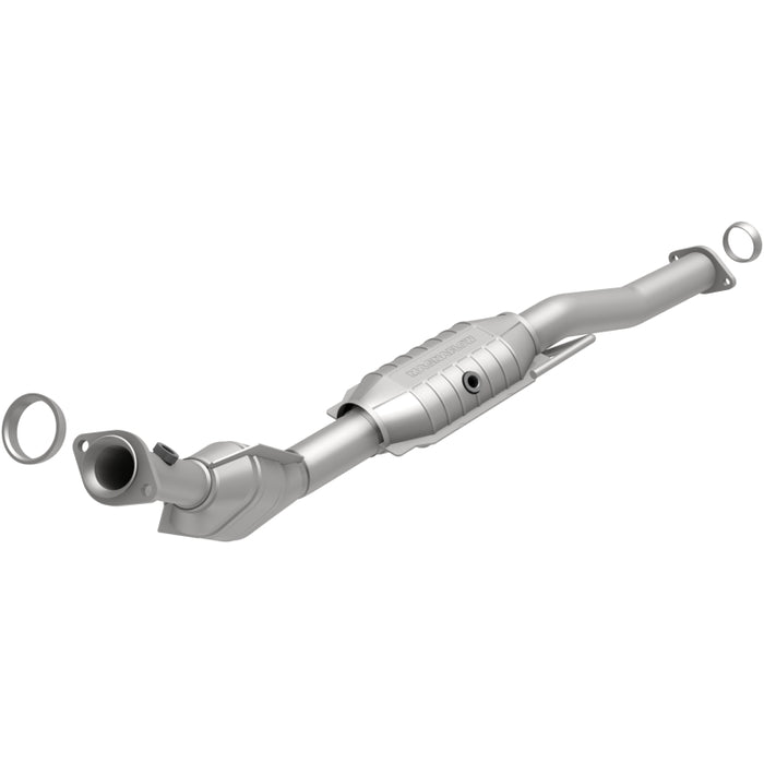 MagnaFlow Direct Fit Catalytic Converter 02-04 Infiniti I35 3.5L rea