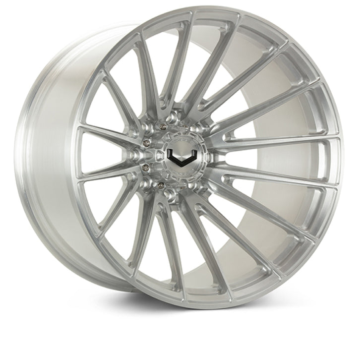 Vossen VFX-01 24x14 - 6x135 - ET15 - Deep - 87.1 - Brushed Gloss Clear Wheel