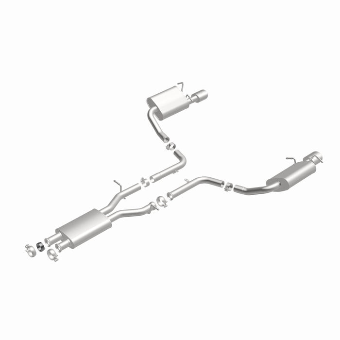 BRExhaust Exhaust Kit - 08-14 Mercedes C300